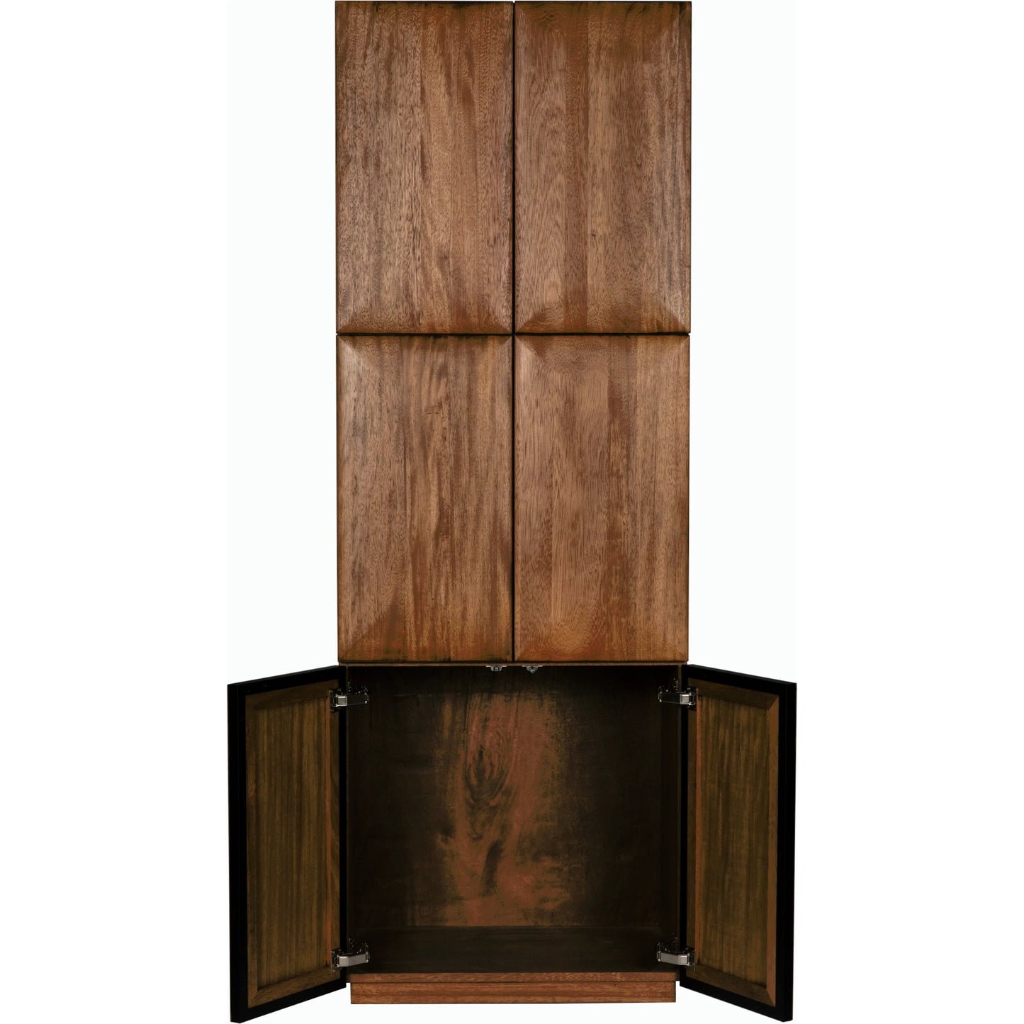 006 SI-2189457 | Unknown | Lucas Hutch by Noir in dark walnut. Made from walnut in a modern style.