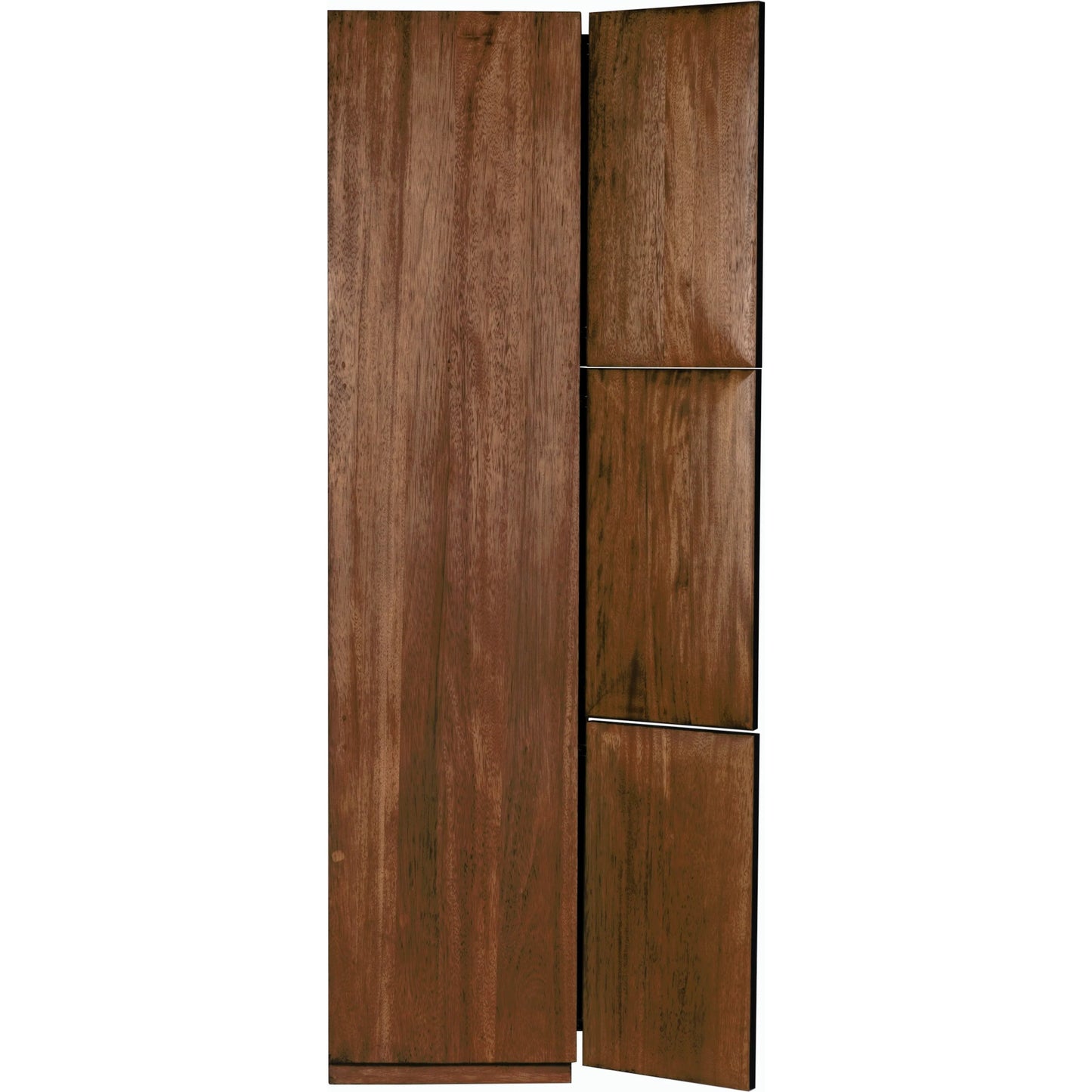 008 SI-2189457 | Unknown | Lucas Hutch by Noir in dark walnut. Made from walnut in a modern style.
