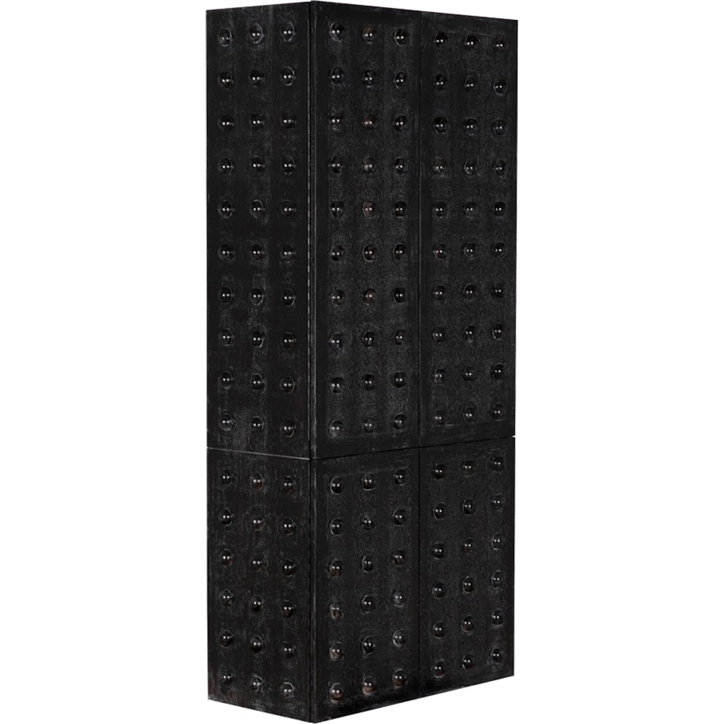 002 SI-2333074 | Additional Silo | Didier Hutch by Noir in black walnut. Made from walnut in a unique style.