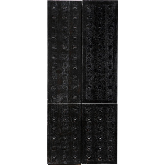 Didier Hutch by Noir in black walnut. Made from walnut in a traditional style.