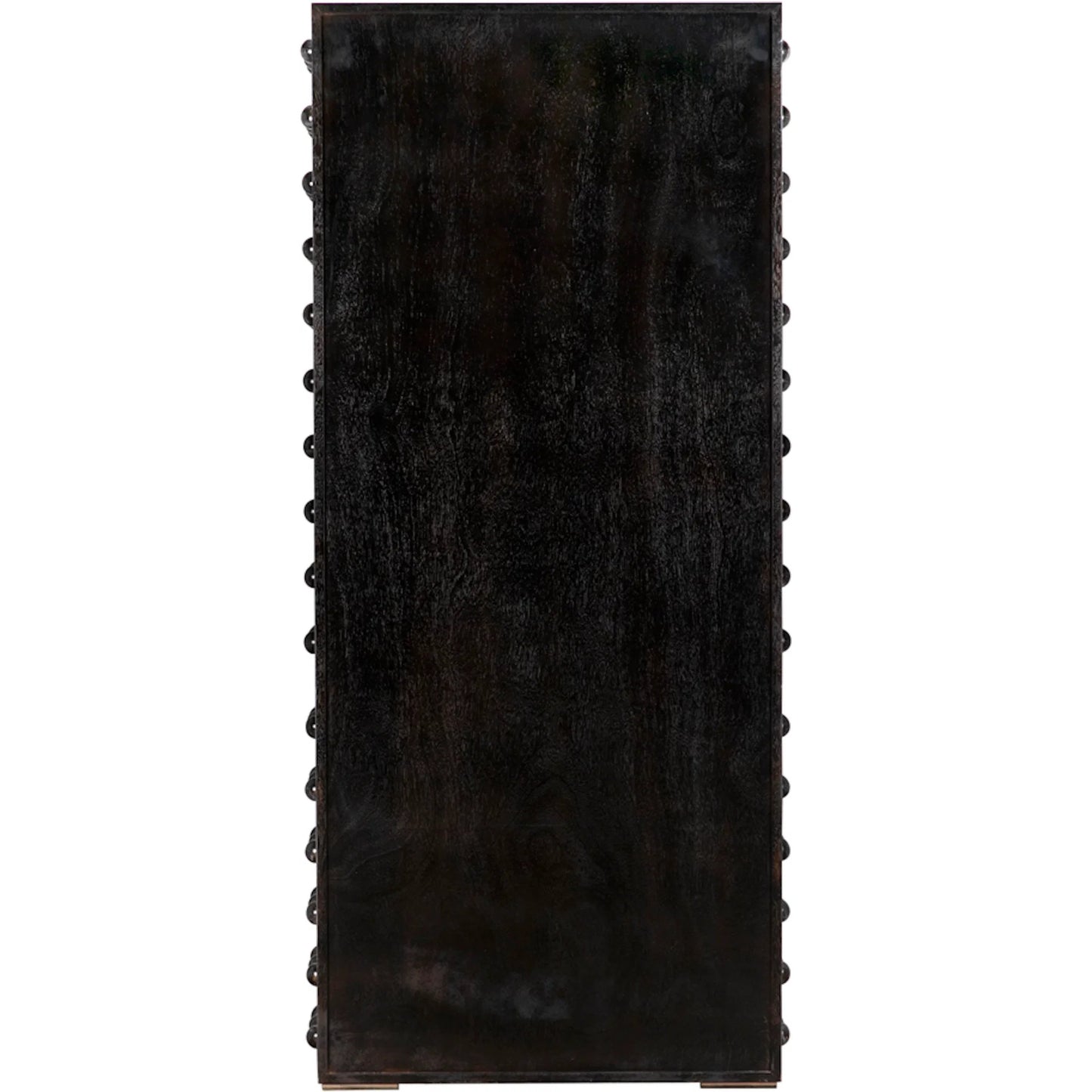 006 SI-2333074 | Additional Silo | Didier Hutch by Noir in black walnut. Made from walnut in a unique style.