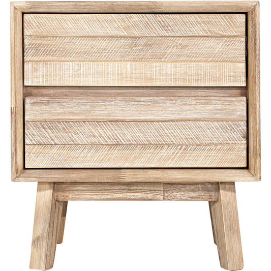 017 SR-379578 | Primary Silo | Gia Nightstand by LH Imports in light brown, gray. Made from acacia in a modern style.