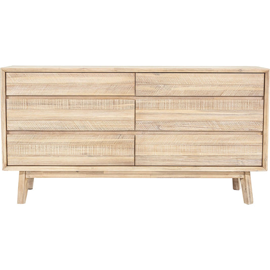 001 SR-379574 | Primary Silo | Gia Dresser by LH Imports in light brown, gray. Made from acacia in a modern style.