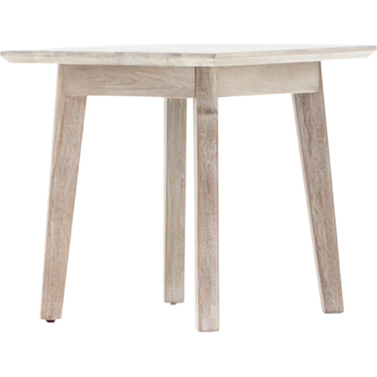 Gia Side Table by LH Imports. Made from acacia in a modern style.