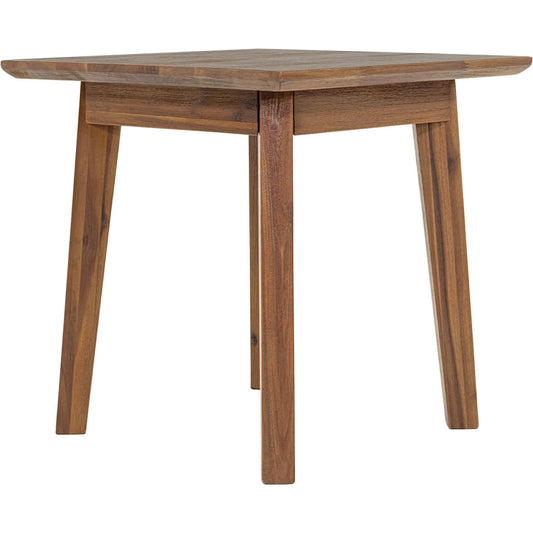 Gia Side Table by LH Imports. Made from acacia in a modern style.