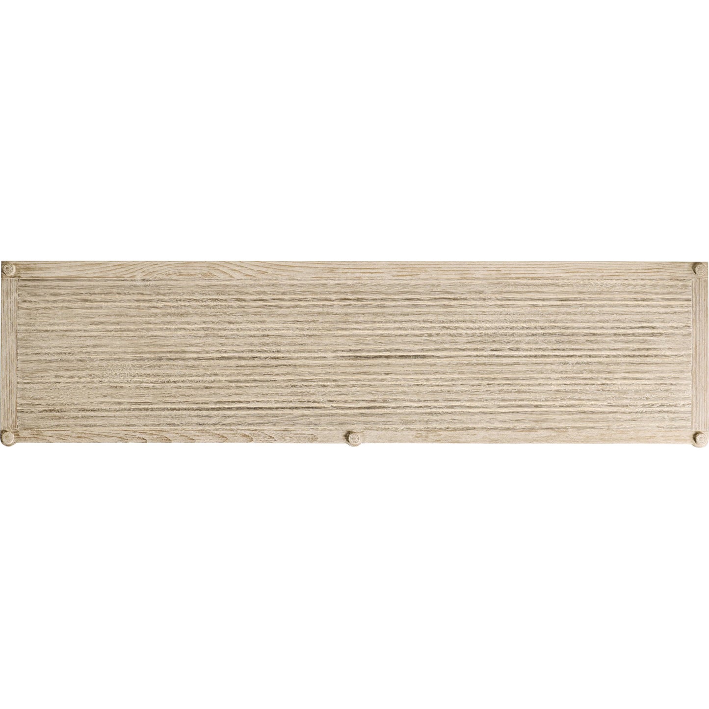 005 SI-2334493 | Additional Silo | Bywater Dresser by Jonathan Charles in beige and washed acacia. Made from oak, aluminum, acacia veneer, beech in a transitional style.