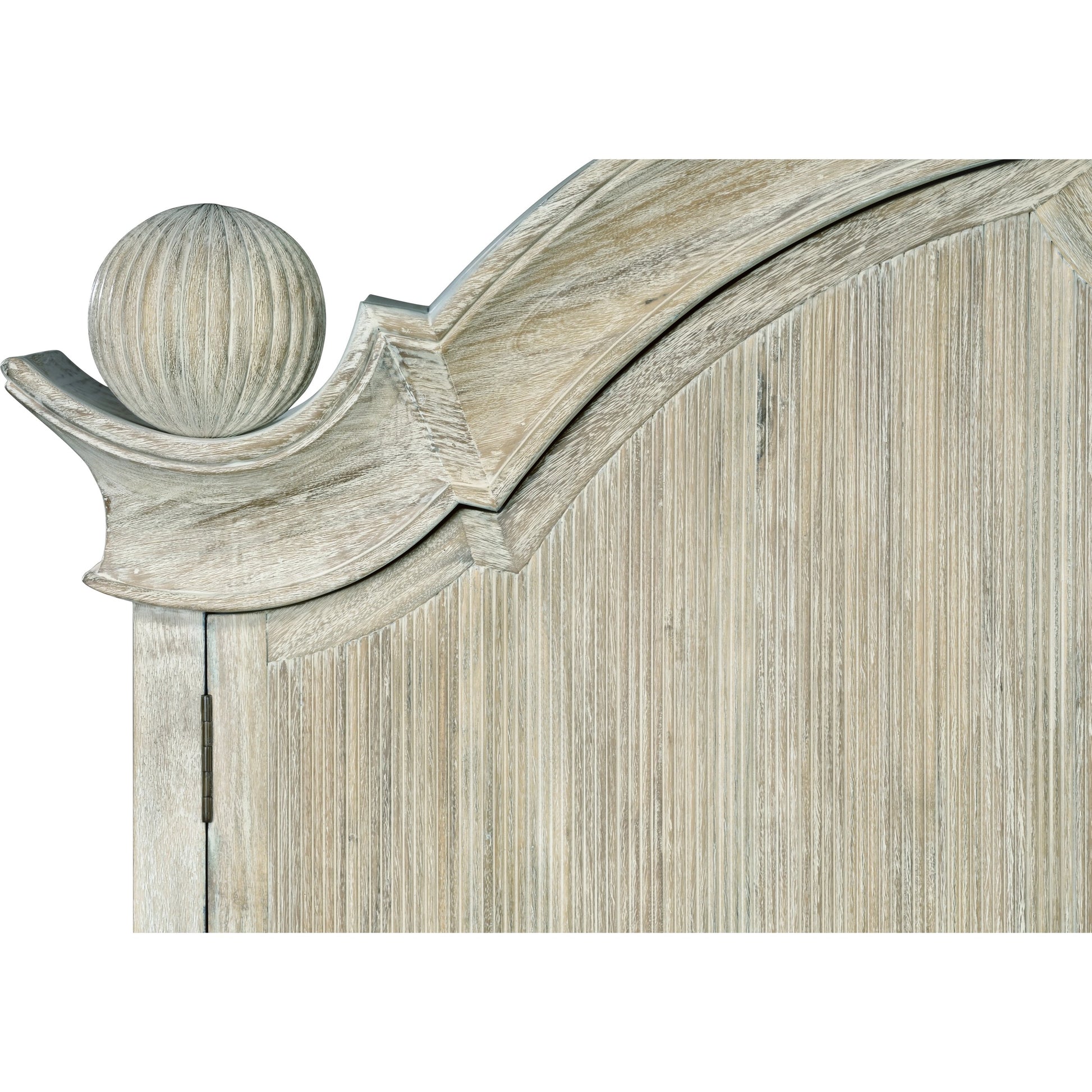William Yeoward Alnwick Bureau by Jonathan Charles in white and washed acacia. Made from acacia in a cottage & farmhouse style.