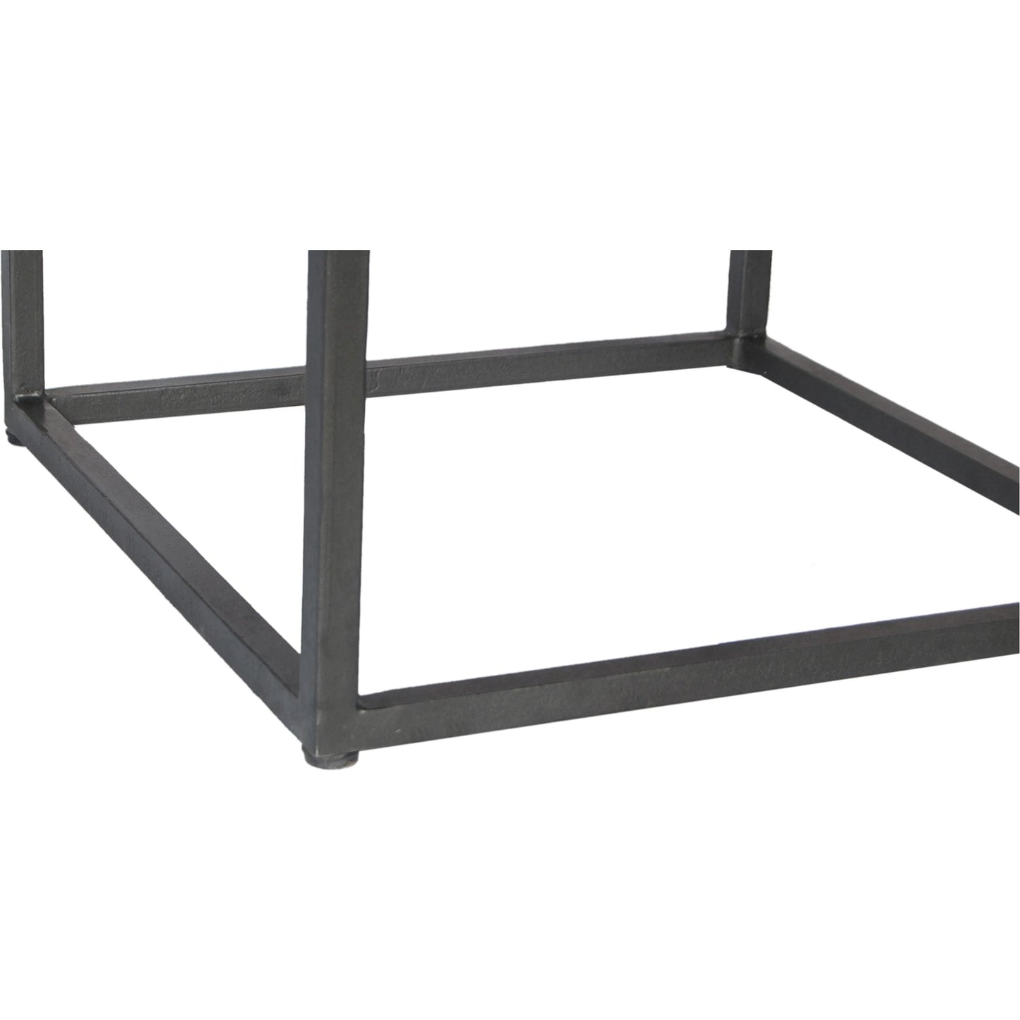 003 SI-2441588 | Additional Silo | Winslow Marble Side Table by Moe's Home Collection in grey. Made from grey marble top, iron frame in a unique style.