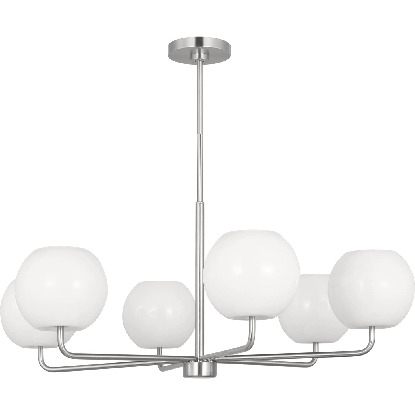 003 SI-2242204 | Primary Silo | Rory Large Chandelier by Visual Comfort & Co.. Made from steel in a unique style.