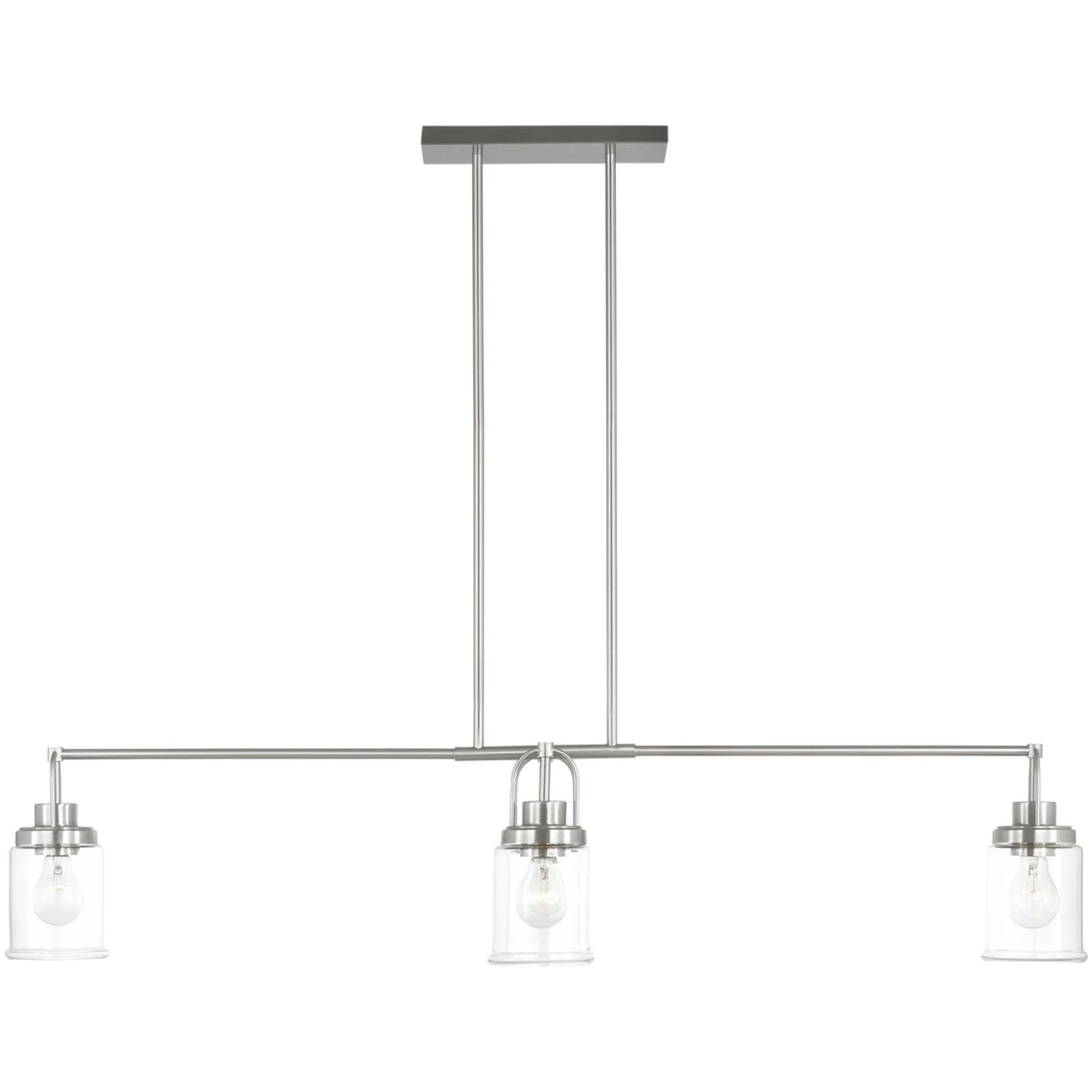 001 SI-2456805 | Primary Silo | Anders Four Light Chandelier by Visual Comfort & Co.. Made from steel in a modern style.