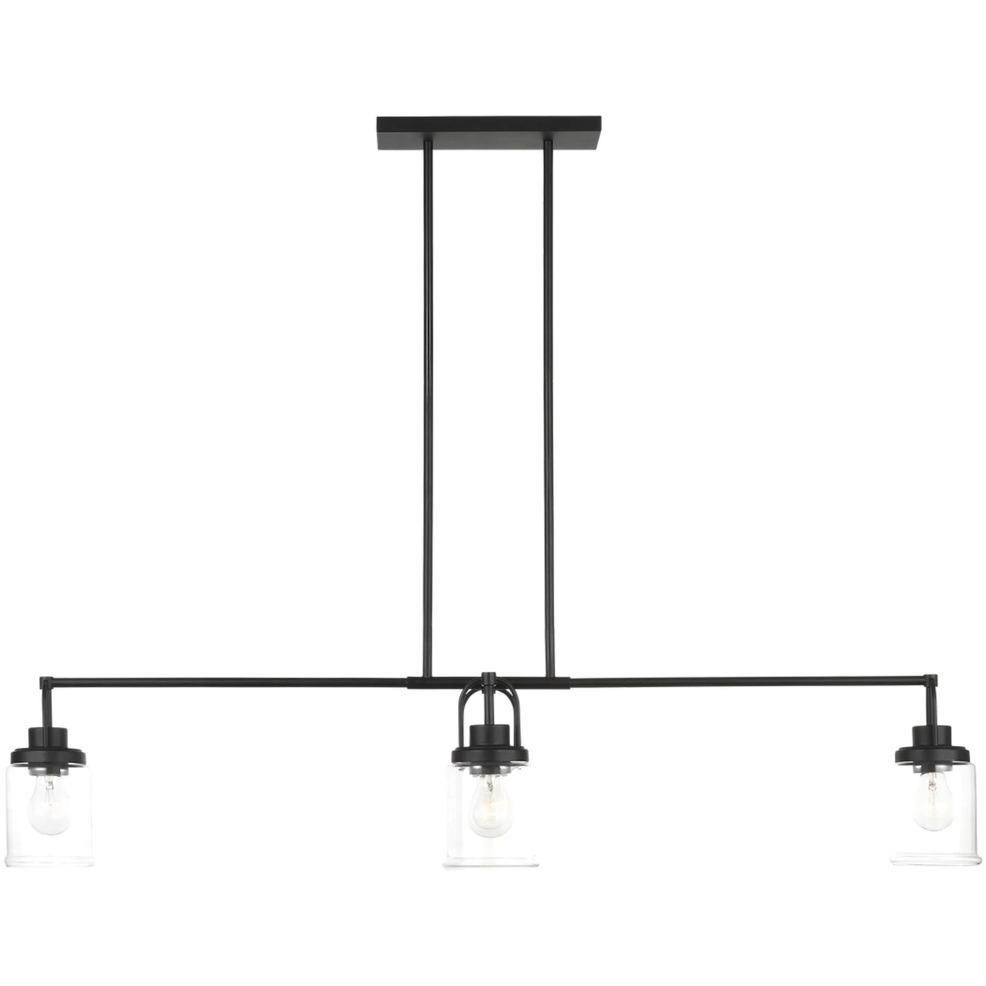 Anders Four Light Chandelier by Visual Comfort & Co.. Made from steel in a modern style.