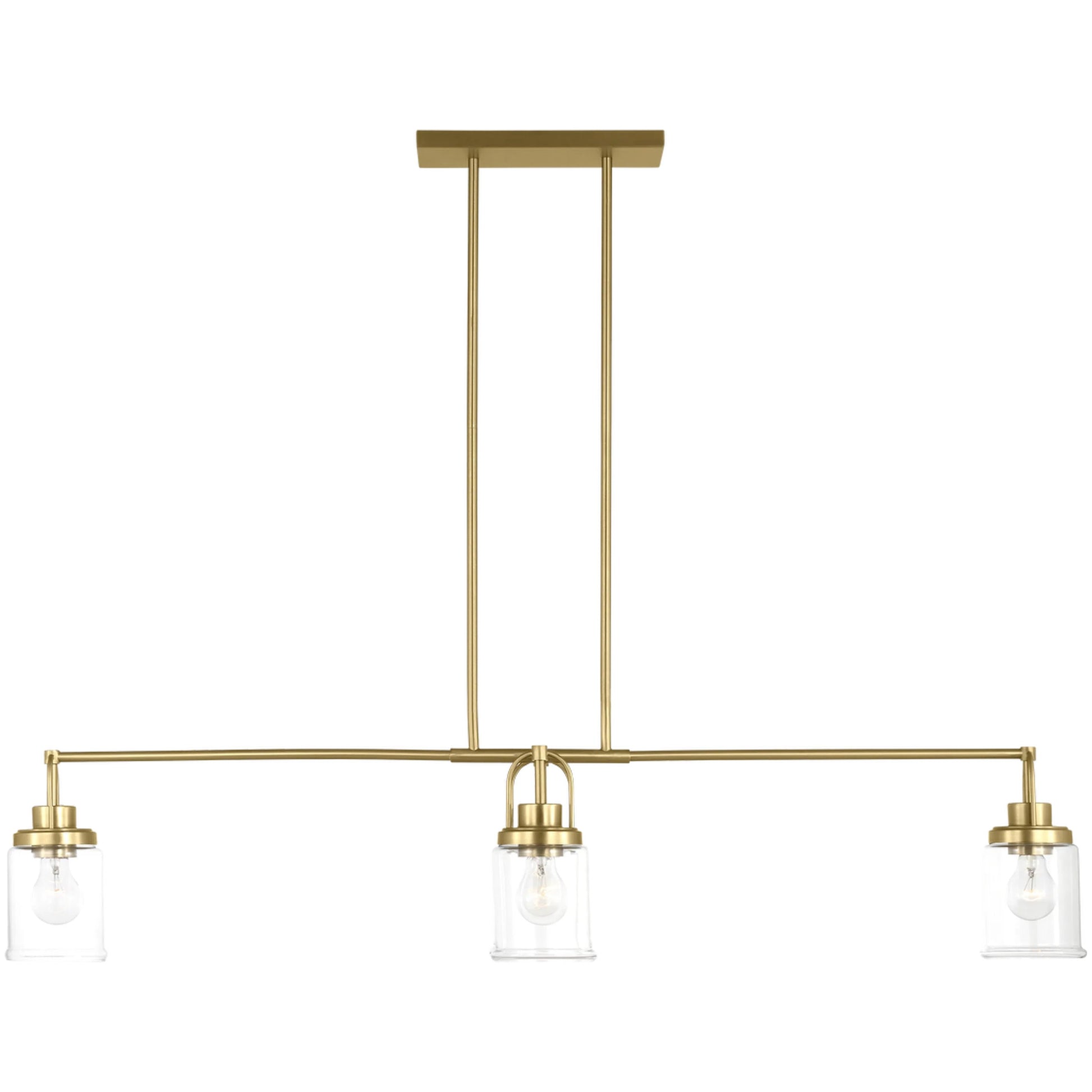 Anders Four Light Chandelier by Visual Comfort & Co.. Made from steel in a modern style.