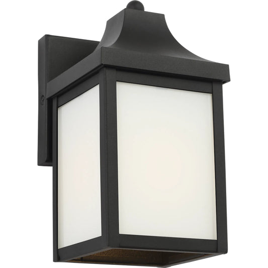 Say Brook One Light Extra Small Lantern by Visual Comfort & Co.. Made from aluminum in a cottage & farmhouse style.
