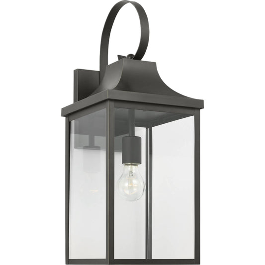 Say Brook One Light Large Lantern by Visual Comfort & Co.. Made from aluminum in a cottage & farmhouse style.
