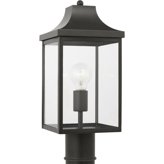 Say brook One Light Medium Post by Visual Comfort & Co.. Made from aluminum in a cottage & farmhouse style.