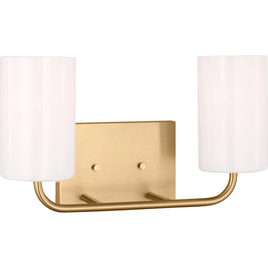 Rhett Medium Vanity by Visual Comfort & Co.. Made from steel in a transitional style.