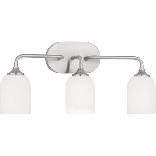 Emile Large Vanity by Visual Comfort & Co.. Made from steel in a transitional style.