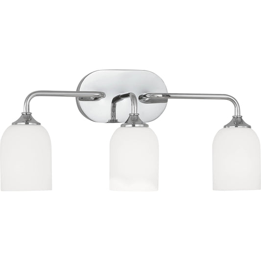 Emile Large Vanity by Visual Comfort & Co.. Made from steel in a transitional style.
