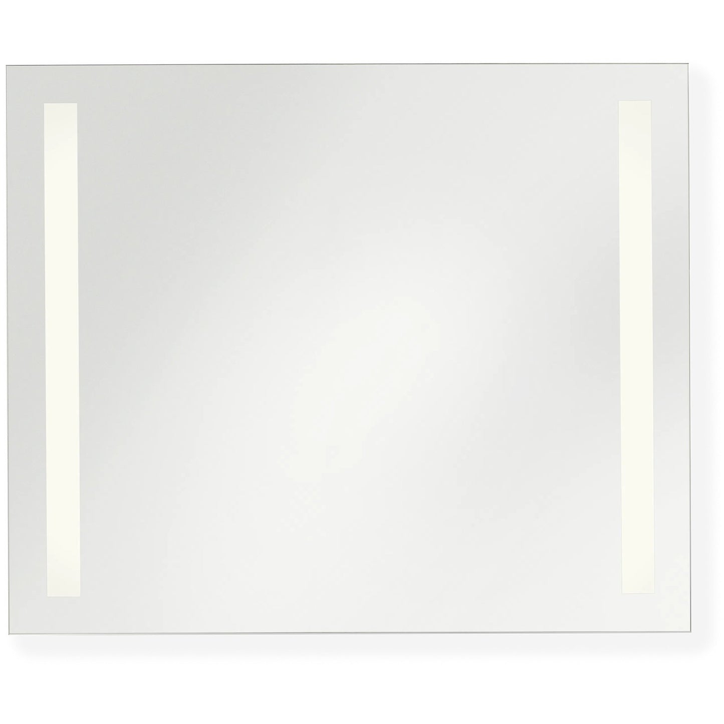 001 SI-2457400 | Primary Silo | Lustro Rectangle Mirror 30x36 by Generation Lighting in might bright white. Made from glass in a transitional style.