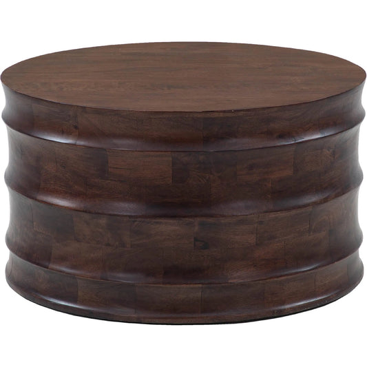000 SI-2527519 | Primary Silo | Global Coffee Table by LH Imports in walnut. Made from mango in a unique style.