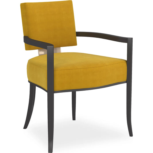 Reserved Seating Arm Chair by Caracole. Made from unique in a transitional style.