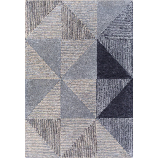 Glasgow Rug - 29176 by Livabliss. Made from 60% viscose, 40% wool in a unique style.