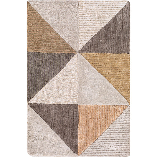 Glasgow Rug - 29176 by Livabliss. Made from 60% viscose, 40% wool in a unique style.