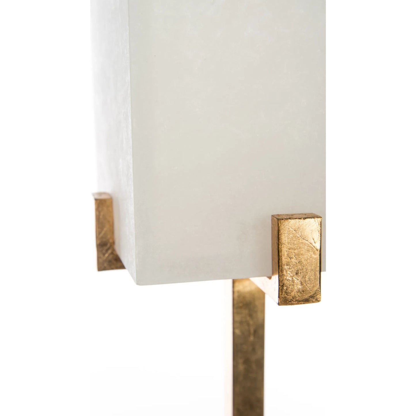 002 SI-2334266 | Additional Silo | Winward Alabaster Lamp by Bradburn Home. Made from iron in a unique style.