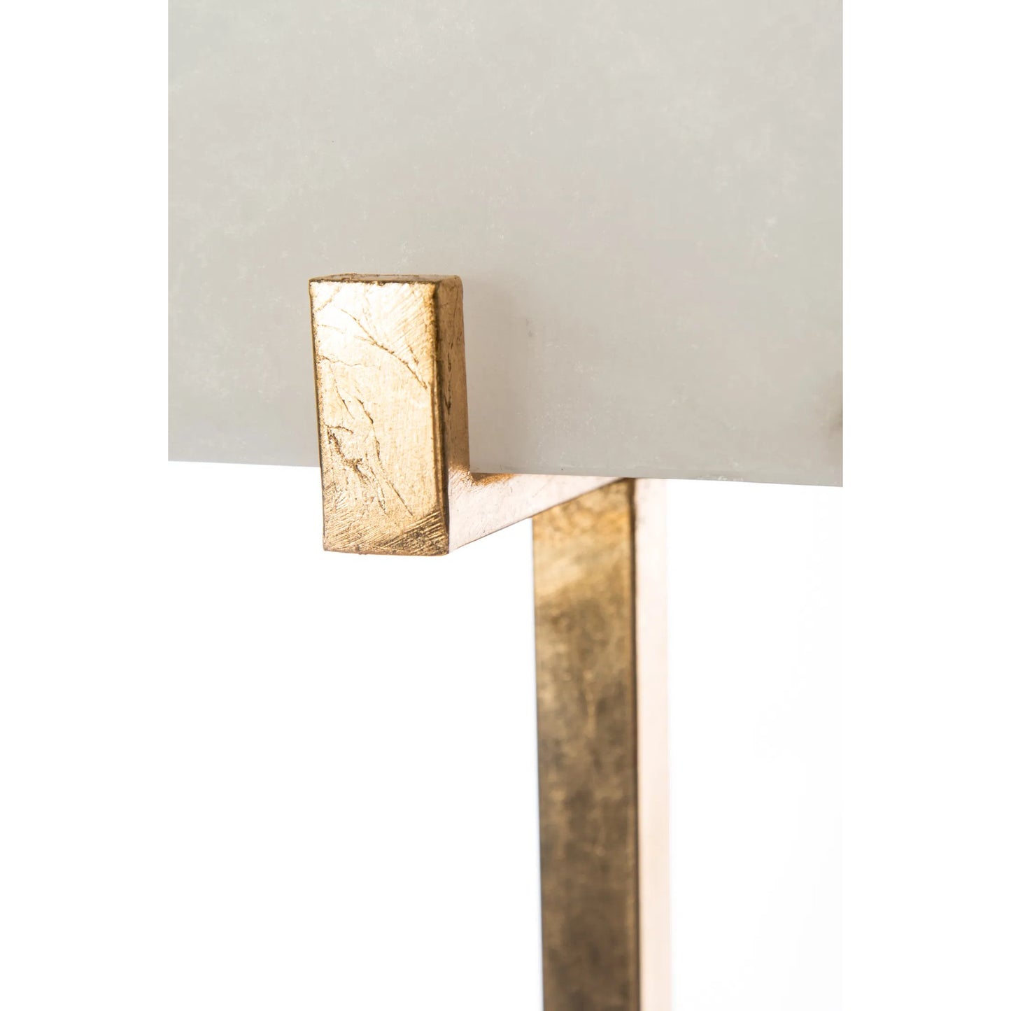 004 SI-2334266 | Additional Silo | Winward Alabaster Lamp by Bradburn Home. Made from iron in a unique style.