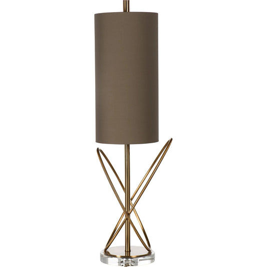 Rotation Lamp by Bradburn Home. Made from metal in a modern style.