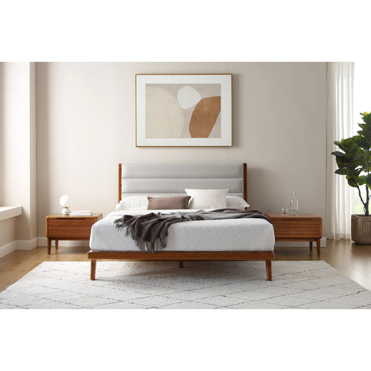 Mercury Upholstered Platform Bed by Greenington. Made from unique in a modern style.