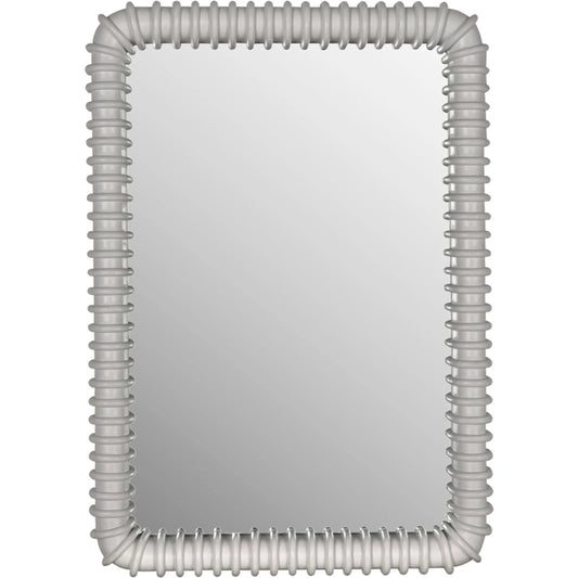 Toshi Mirror by Noir. Made from unique in a modern style.