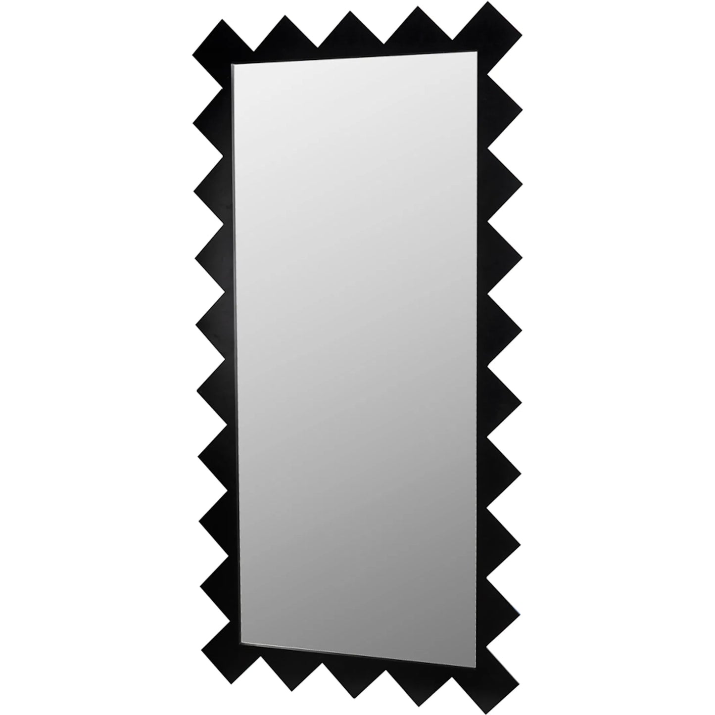 002 SI-2260705 | Additional Silo | Didier Mirror by Noir in matte black. Made from industrial steel, mirror in a unique style.