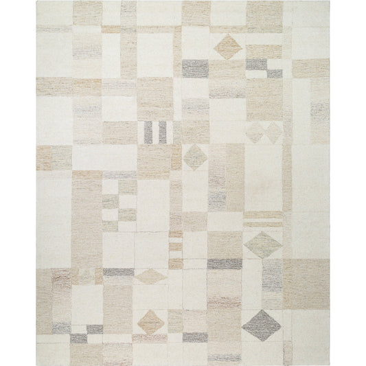 001 SI-2131788,SI-2131789,SI-2131790,SI-2131791 | Primary Silo | Granada Rug - 489067 by Livabliss in ivory, sandstone, taupe, pebble gray, cream. Made from face: 100% wool in a unique style.