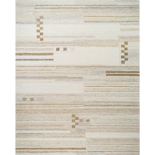 Granada Rug - 489094 by Livabliss in ivory, sandstone, taupe, beige, driftwood. Made from face: 100% wool in a unique style.
