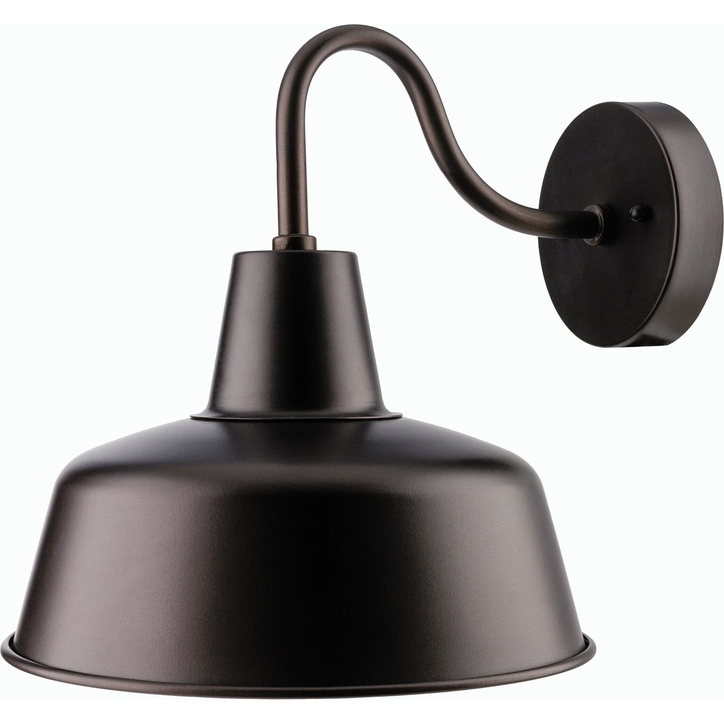 001 SI-2168224 | Primary Silo | Gianni Wall Sconce - 532974 by Livabliss in fixture: black, shade (outside): black, shade (inside): gold, cord: black and paintedmetallicpaintedpainted. Made from iron, metal in a modern style.