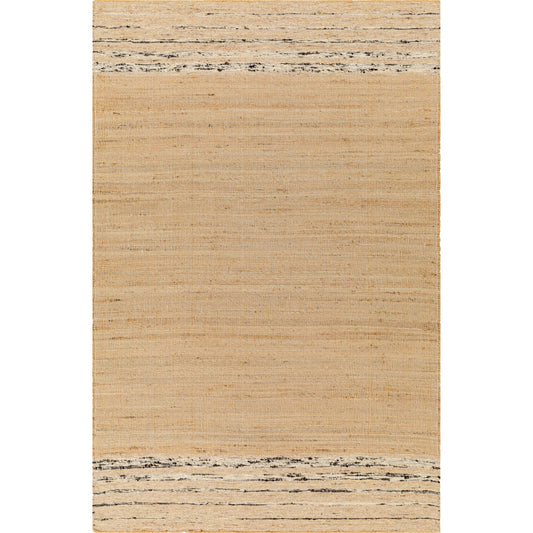 001 SI-1882134,SI-1882136,SI-1882137,SI-1882138,SI-1882139 | Primary Silo | Geneva Rug - 31806 by Surya in dark brown, beige, caramel, tan. Made from 60% jute, 40% wool in a unique style.