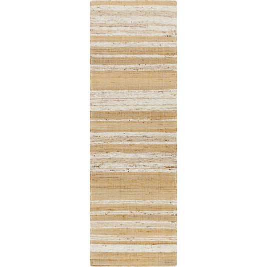 Geneva Rug - 31809 by Surya in taupe, ivory. Made from 60% jute, 40% wool in a unique style.