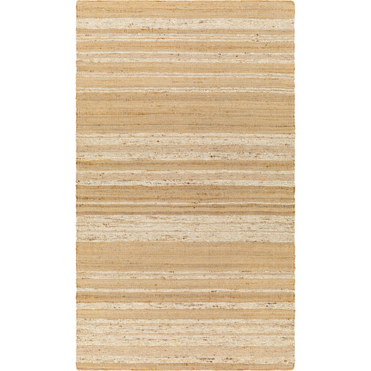 Geneva Rug - 31809 by Surya in taupe, ivory. Made from 60% jute, 40% wool in a unique style.