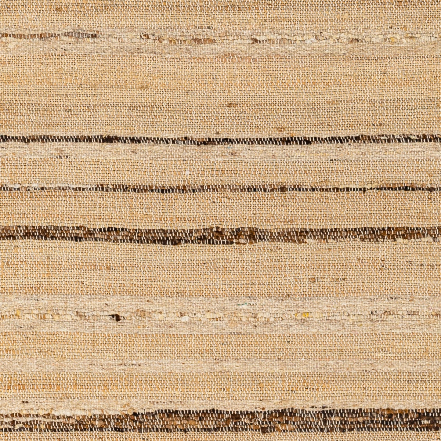 007 SI-1882164,SI-1882165,SI-1882166,SI-1882167,SI-1882169 | Closeup | Geneva Rug - 31811 by Surya in dark brown, light beige, brown. Made from 60% jute, 40% wool in a unique style.