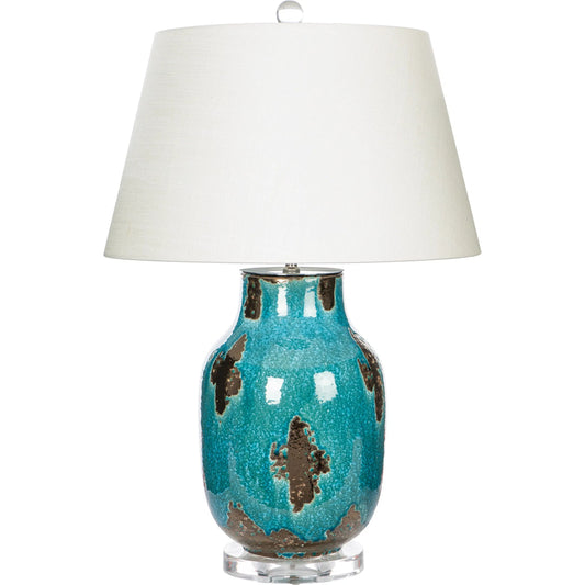 River Walk Lamp by Bradburn Home. Made from ceramic in a eclectic & global style.