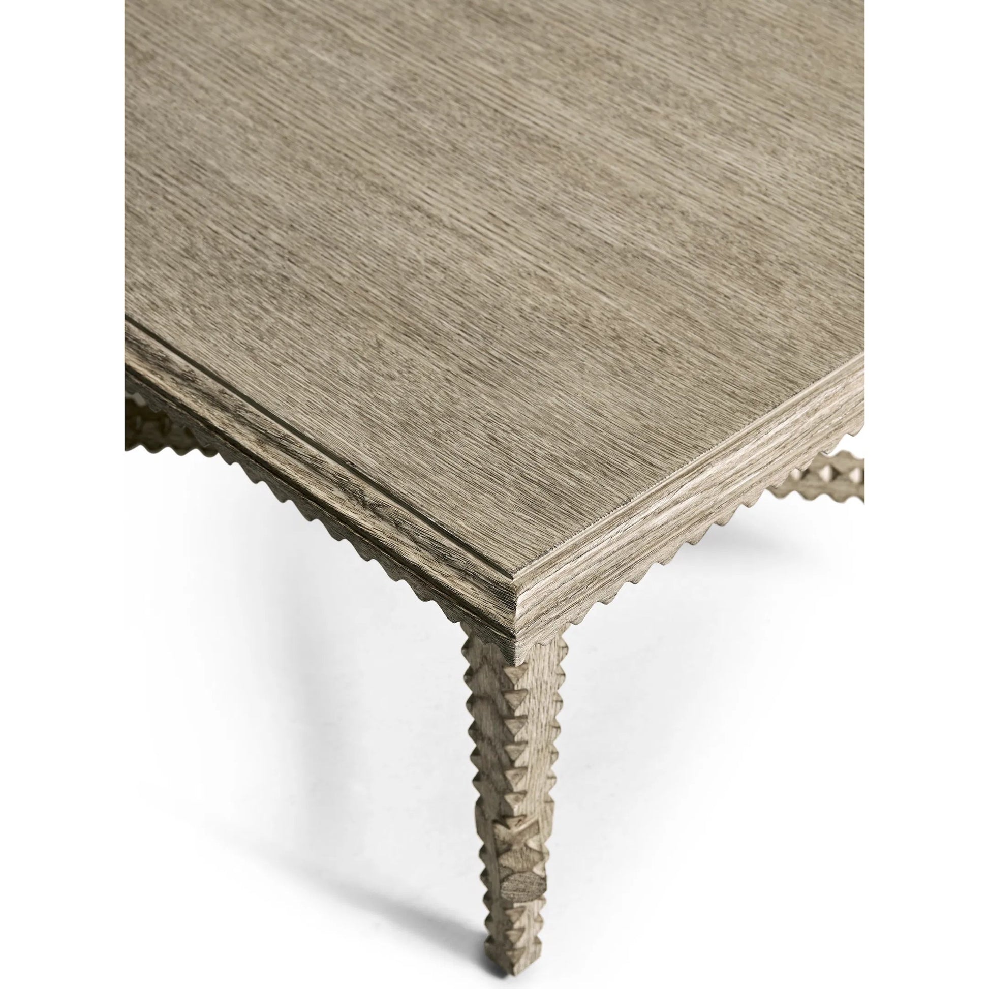 Stratford Coffee Table by Jonathan Charles in grey and greyed oak. Made from oak, oak veneer in a transitional style.