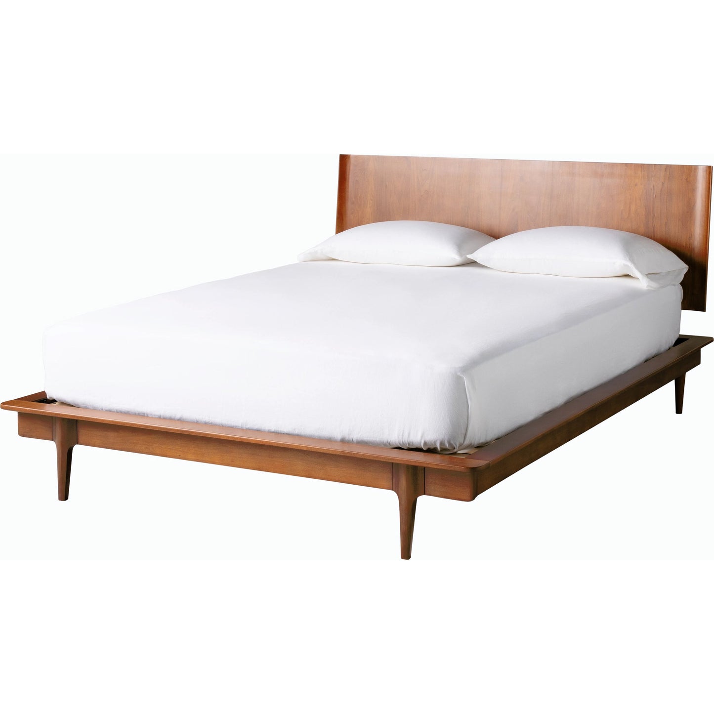 001 SI-2164091,SI-2164092 | Primary Silo | Grande Wood Bed - 526069 by Surya in top: brown, base: brown and stainedstained. Made from poplar in a modern style.