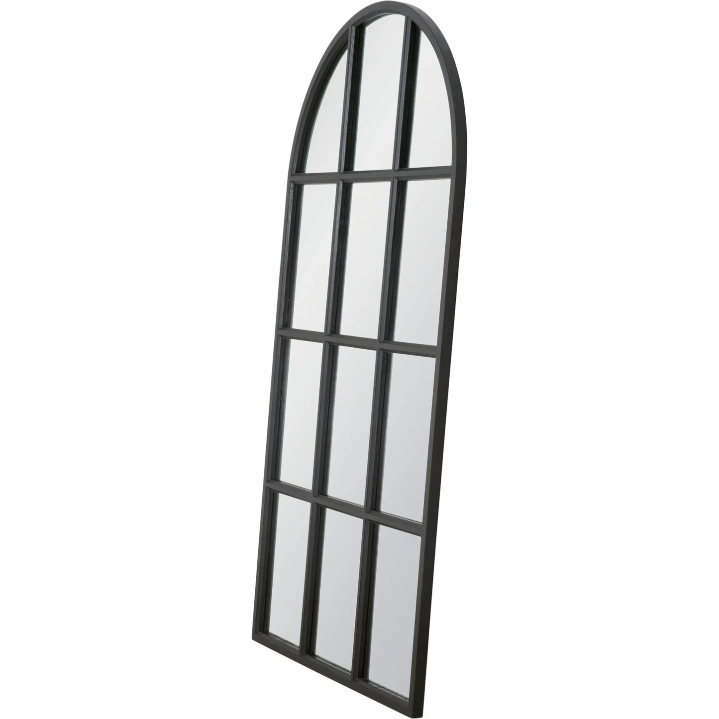 003 SI-2249312 | Additional Silo | Grid Arched Mirror by Essentials For Living. Made from solid oak wood, plywood, glass in a modern style.