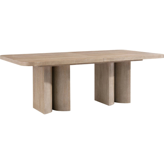 001 SI-2514890 | Primary Silo | Loggia Dining Table by Bernhardt in aria. Made from wood in a transitional style.
