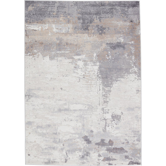001 SI-1781809,SI-1781810 | Primary Silo | Grotto GRO02 Rug by Jaipur Living in gray, ivory. Made from 60% polypropylene, 40% polyester in a unique style.