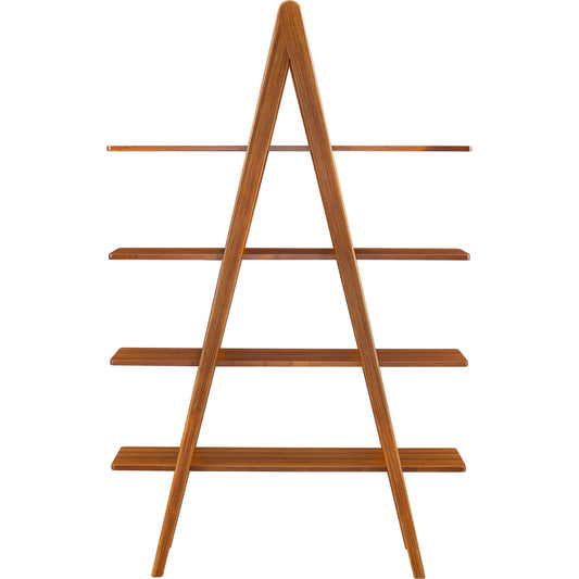 Studio Plus Book Shelf by Greenington in amber. Made from 100% bamboo in a transitional style.