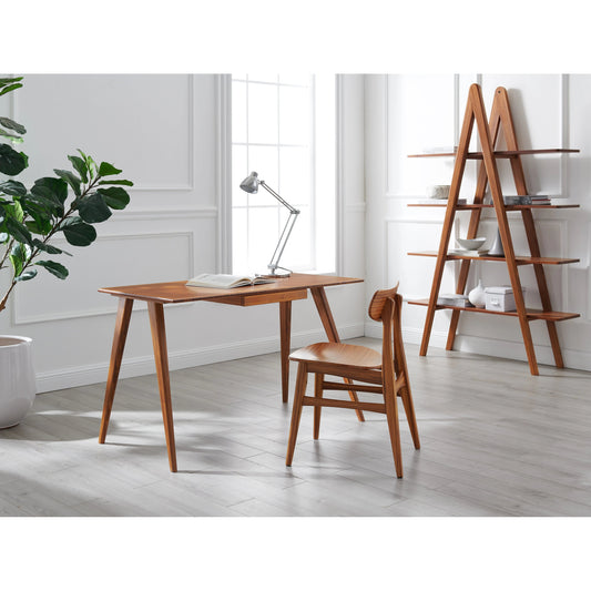 Studio Plus Desk by Greenington in amber. Made from 100% bamboo in a transitional style.