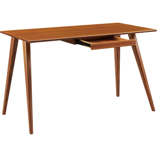 Studio Plus Desk by Greenington in amber. Made from 100% bamboo in a transitional style.