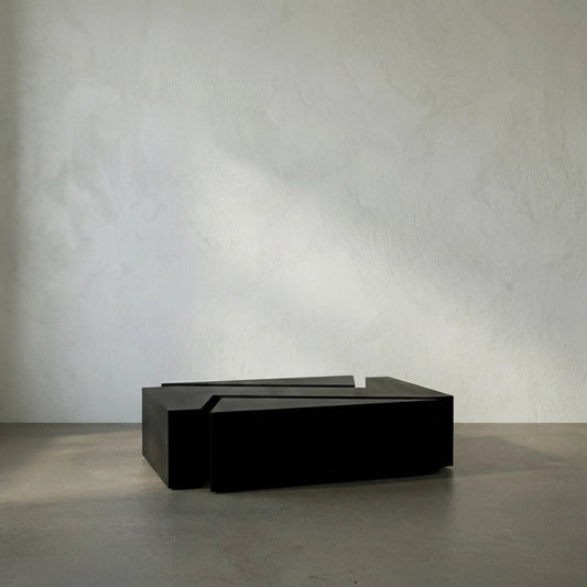 Element Coffee Table by Noir in black metal. Made from metal in a modern style.